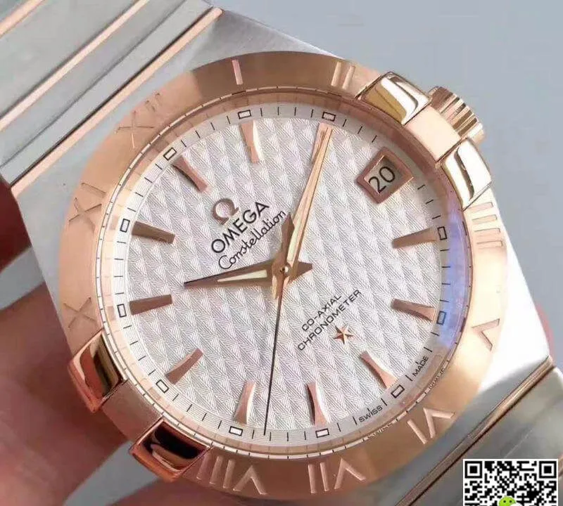 Omega Constellation 123.20.35.60.02.002 3S Factory 1:1 Best Edition Replica Watch Swiss ETA8500